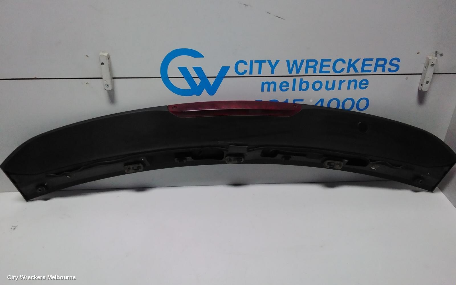 FORD FOCUS REAR SPOILER, LS-LT, HATCH, 06/2005 - 04/2009 - Image 2