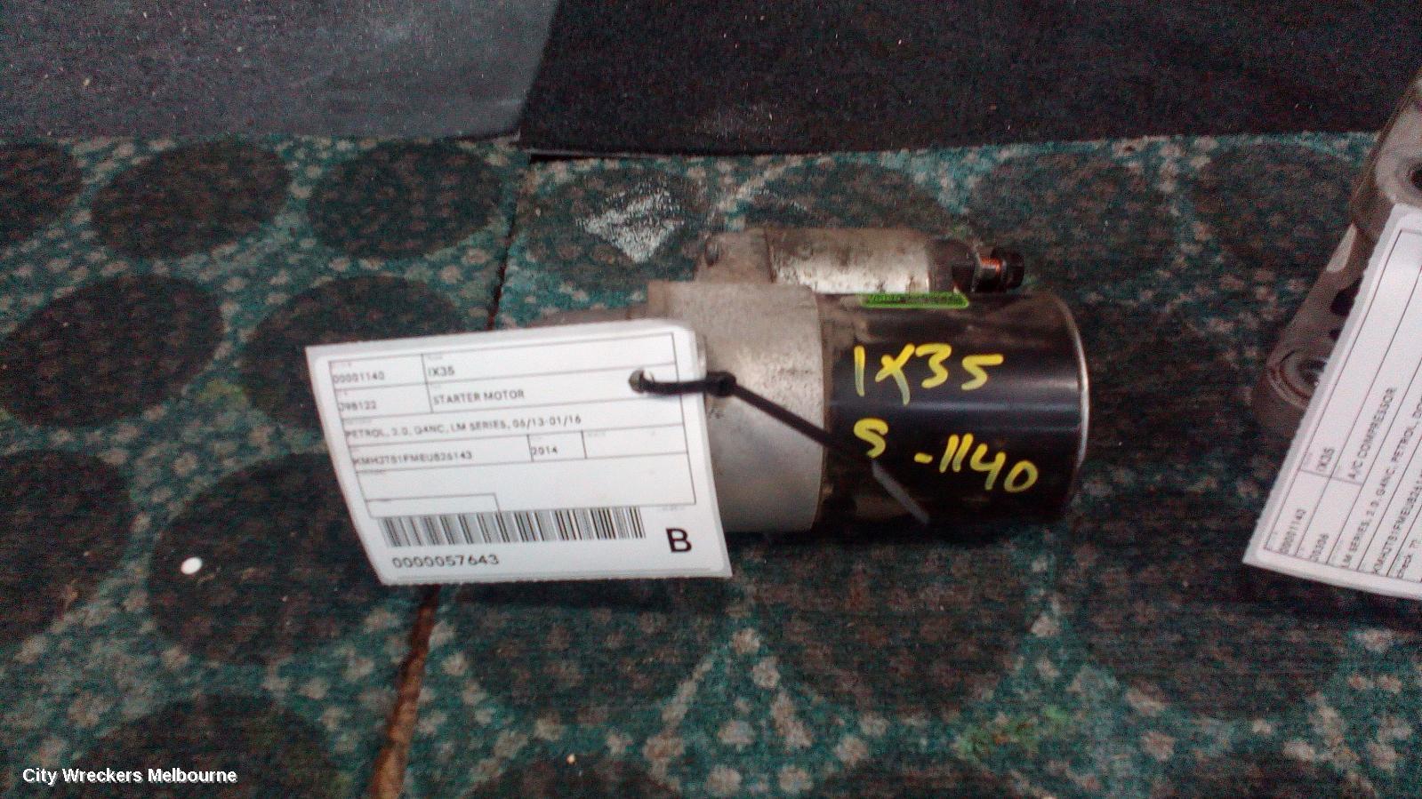 HYUNDAI IX35 STARTER, PETROL, 2.0, G4NC, LM SERIES, 06/2013 - 01/2016 - Image 2