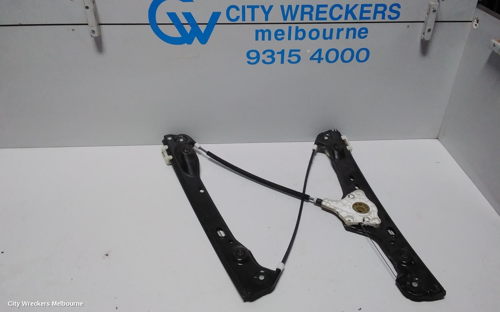BMW 3 SERIES LEFT FRONT WINDOW REG/MOTOR, E90, SEDAN, 03/2005 - 01/2012 - Image 1