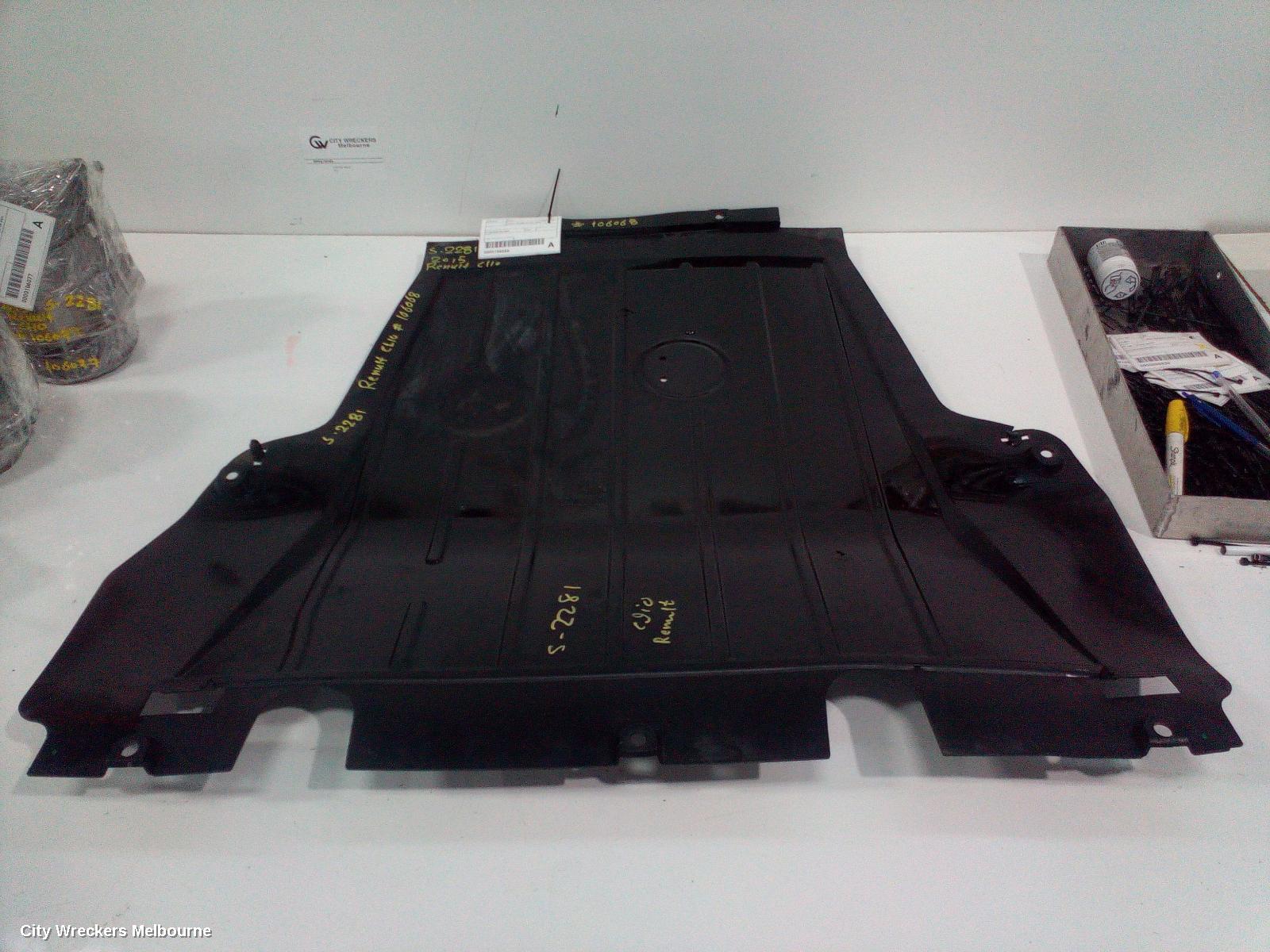RENAULT CLIO LOWER ENGINE SPLASH TRAY - Image 1