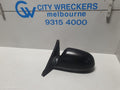 HYUNDAI ELANTRA LEFT DOOR MIRROR, XD, POWER, COLOUR CODED, 10/2003 - 07/2006 - Image 1