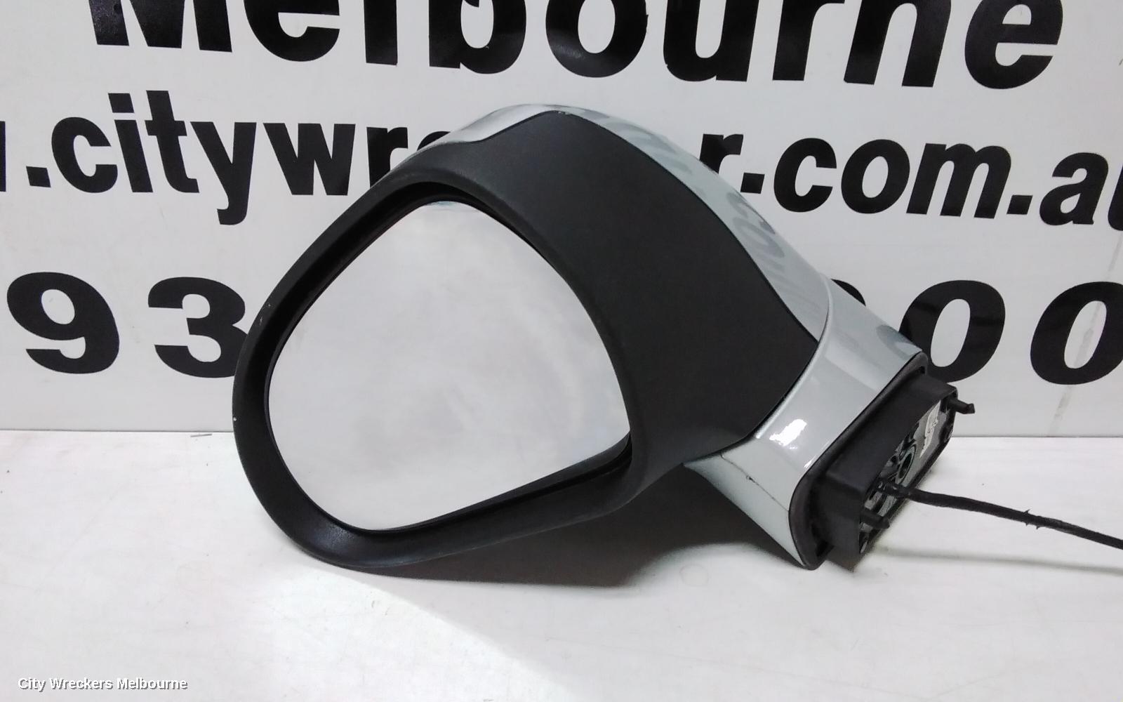 PEUGEOT 207 LEFT DOOR MIRROR, A7, CABRIO, NON GT, MANUAL FOLD, 06/2007 - 12/2012 - Image 2