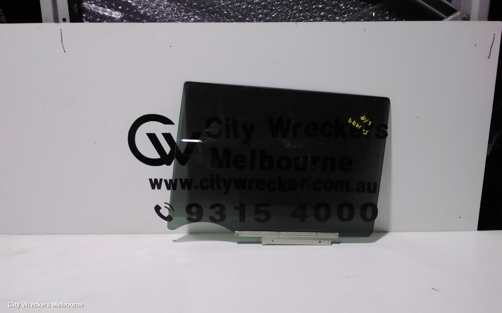 SUZUKI SWIFT LEFT REAR DOOR WINDOW, AZ, 04/2017 - 03/2025 - Image 2