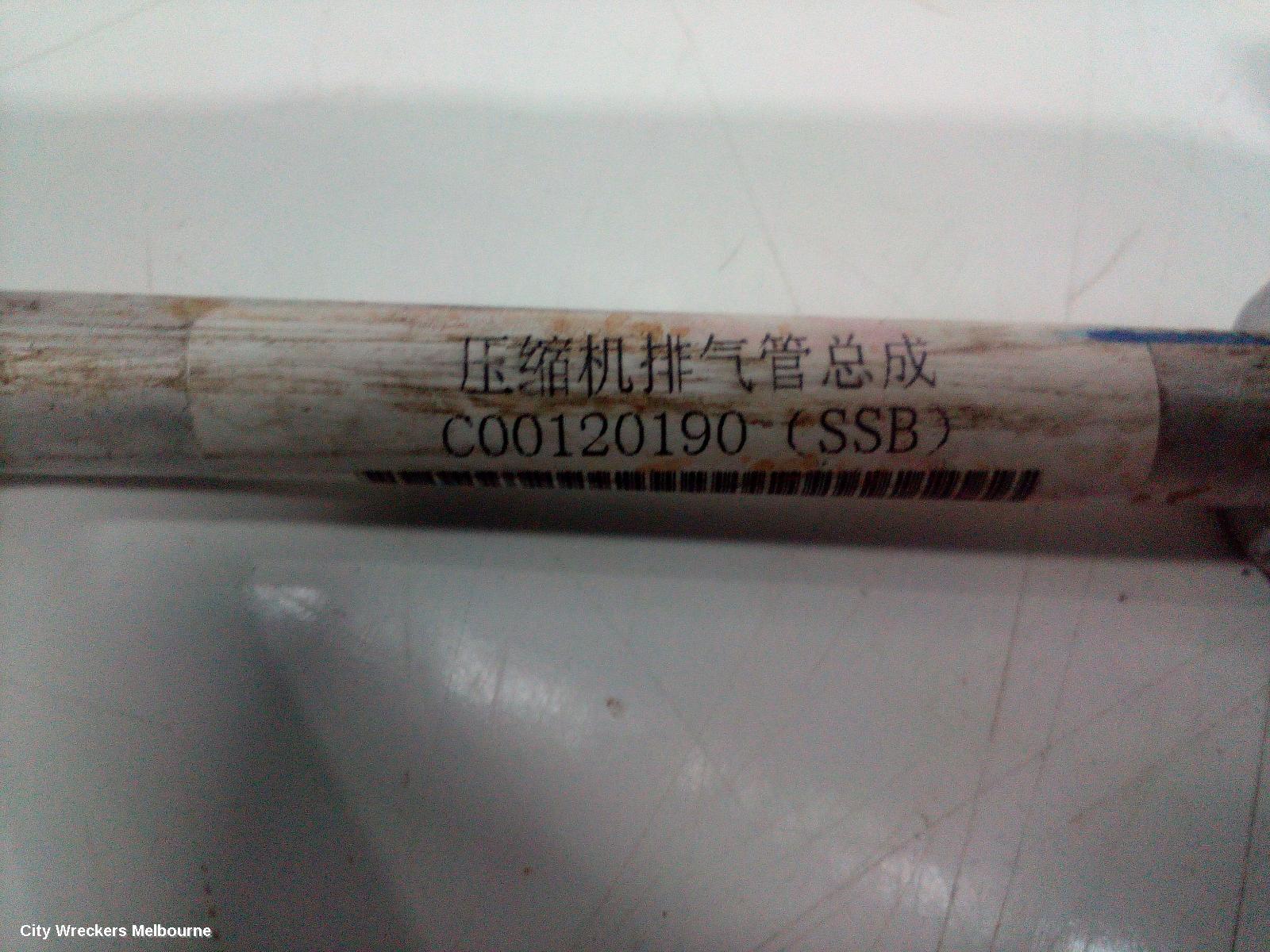 LDV G10 A/C HOSES, SV7A/SV7C, WAGON/VAN, 04/2015 ONWARDS - Image 2