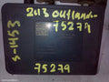 MITSUBISHI OUTLANDER ABS PUMP/MODULATOR, ZJ, P/N 4670A756, 10/2012 - 03/2015 - Image 1