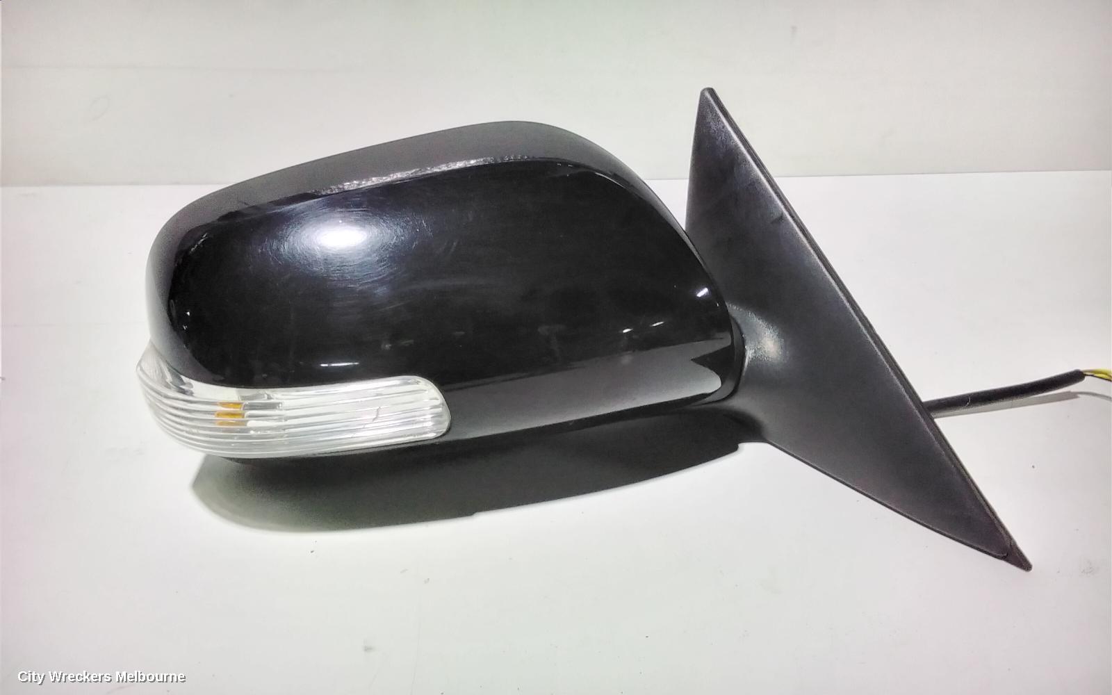 TOYOTA AURION RIGHT DOOR MIRROR, GSV40R, PRESARA/SPORTIVO ZR6, 08/2009 - 03/2012 - Image 2