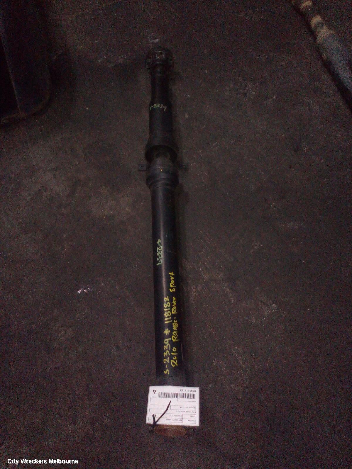 LAND ROVER RANGEROVER SPORT REAR DRIVE SHAFT, DIESEL, L320, 08/2005 - 05/2013 - Image 1