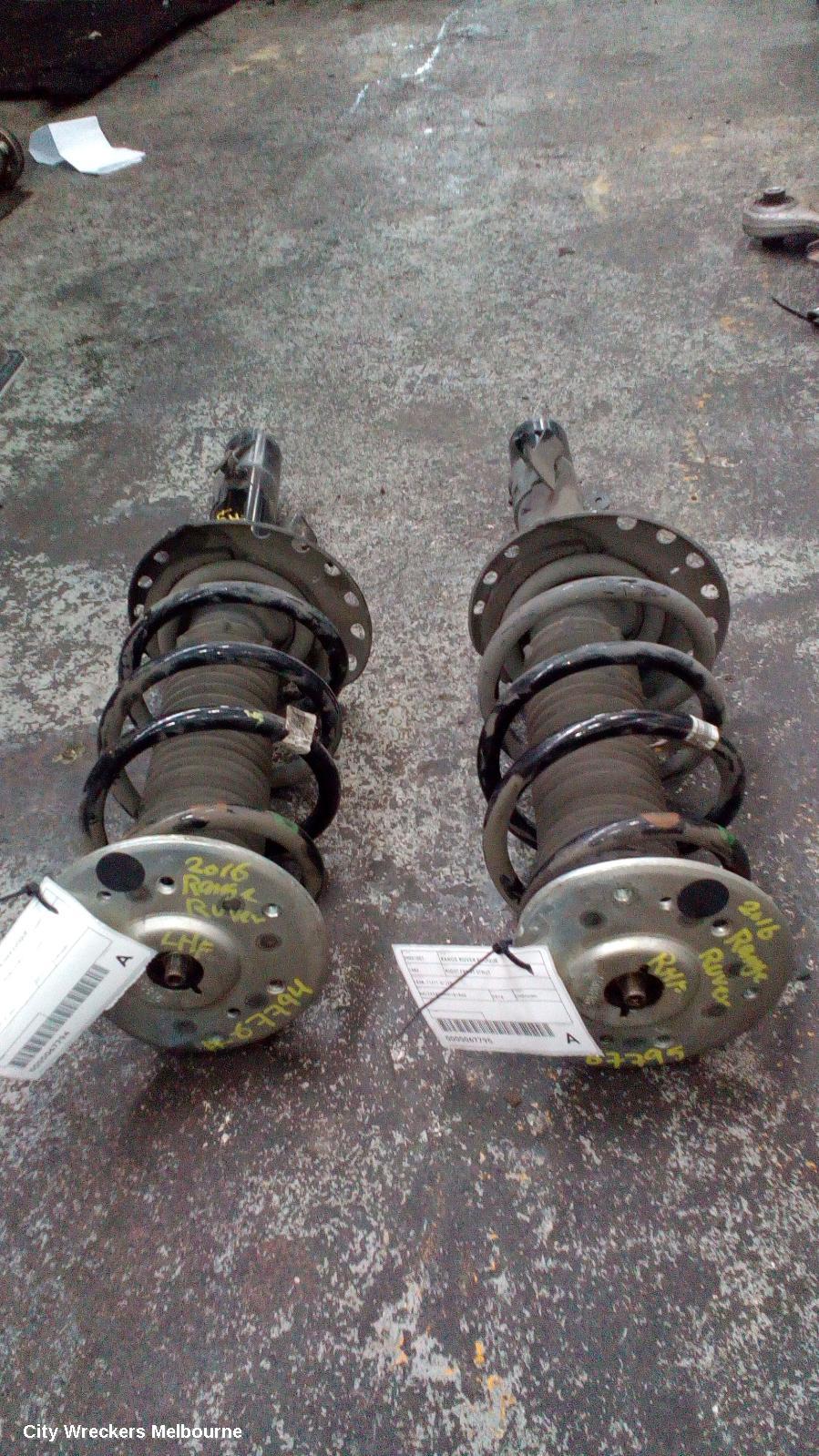 LAND ROVER RANGEROVER EVOQUE LEFT FRONT STRUT, NON ACTIVE DAMPER TYPE, L538, 11/2011 - 01/2019 - Image 2