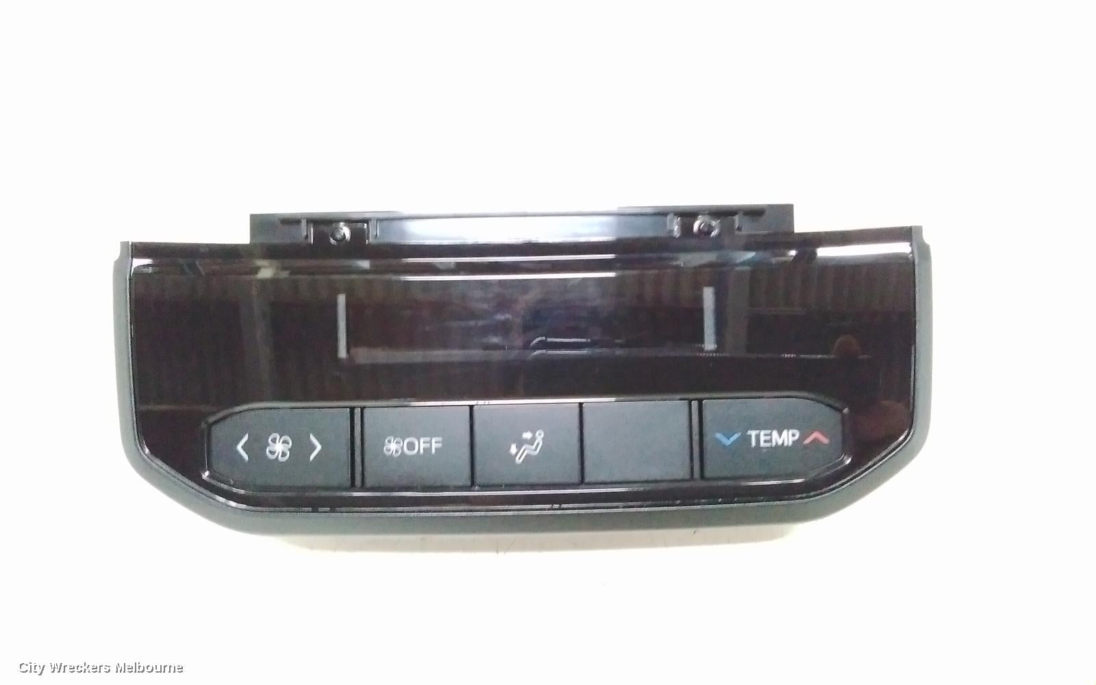 TOYOTA KLUGER HEATER/AC CONTROLS, XU70 SERIES, STANDARD TYPE (REAR), 03/2021 ONWARDS - Image 2