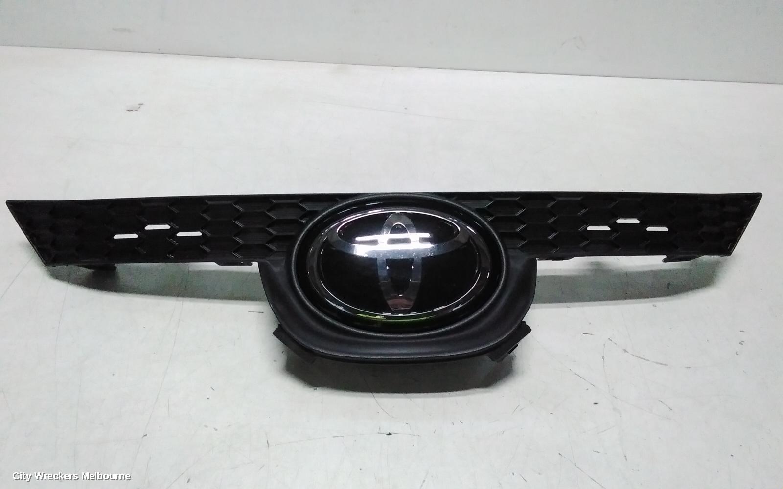TOYOTA COROLLA GRILLE, E210, RADIATOR GRILLE MOULDING, SEDAN, 09/2019 ONWARDS - Image 2