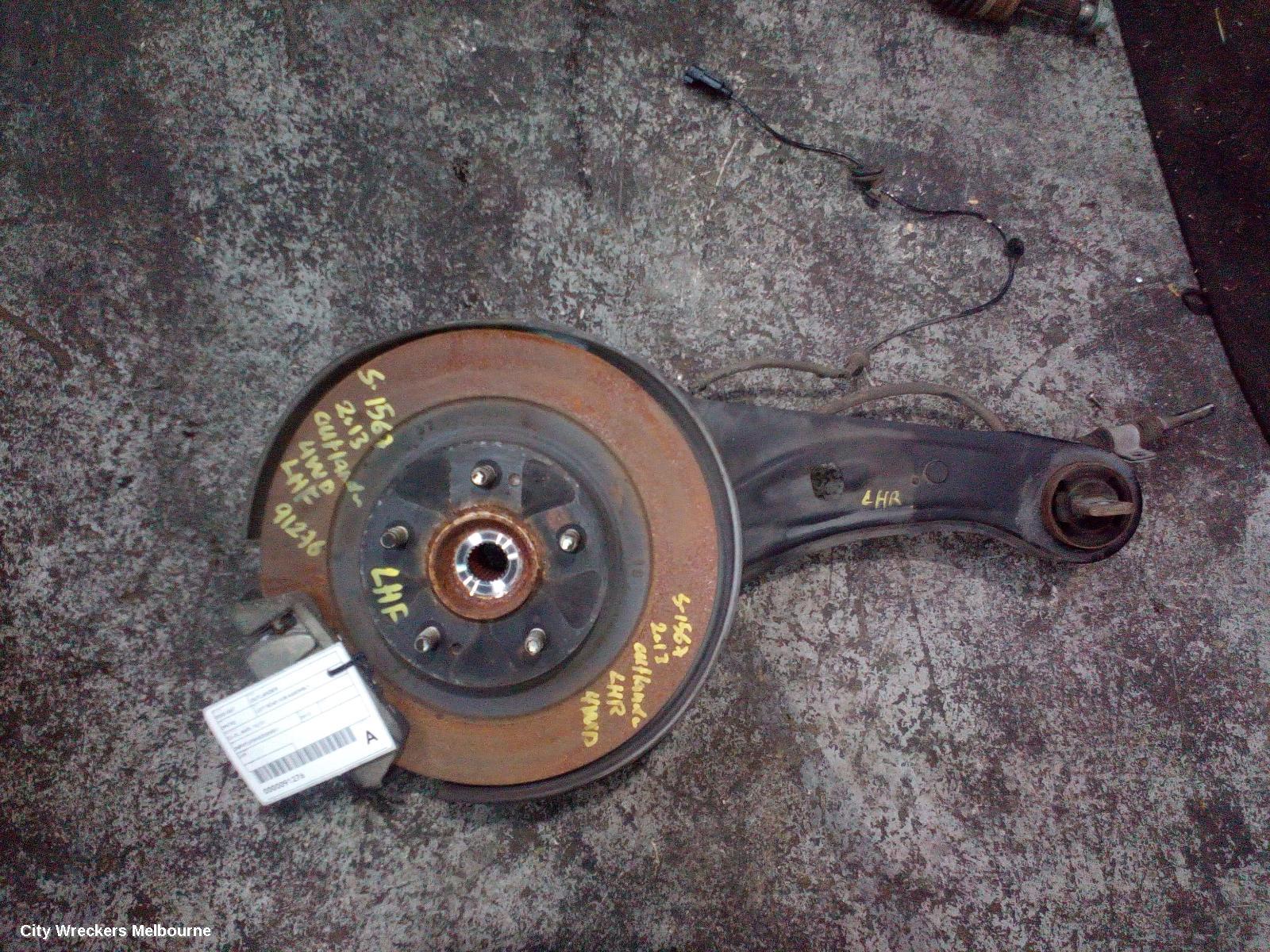 MITSUBISHI OUTLANDER LEFT REAR HUB ASSEMBLY, ZJ-ZL, AWD, 10/2012 ONWARDS - Image 2