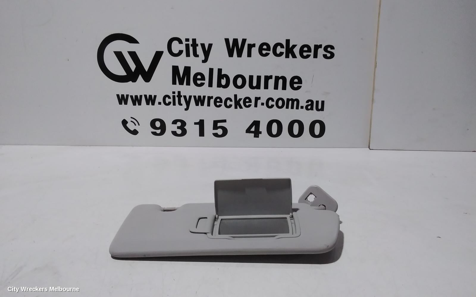 RENAULT MEGANE SUNVISOR, BFB/LFF/KFB, RH SIDE, 06/2016 ONWARDS - Image 3