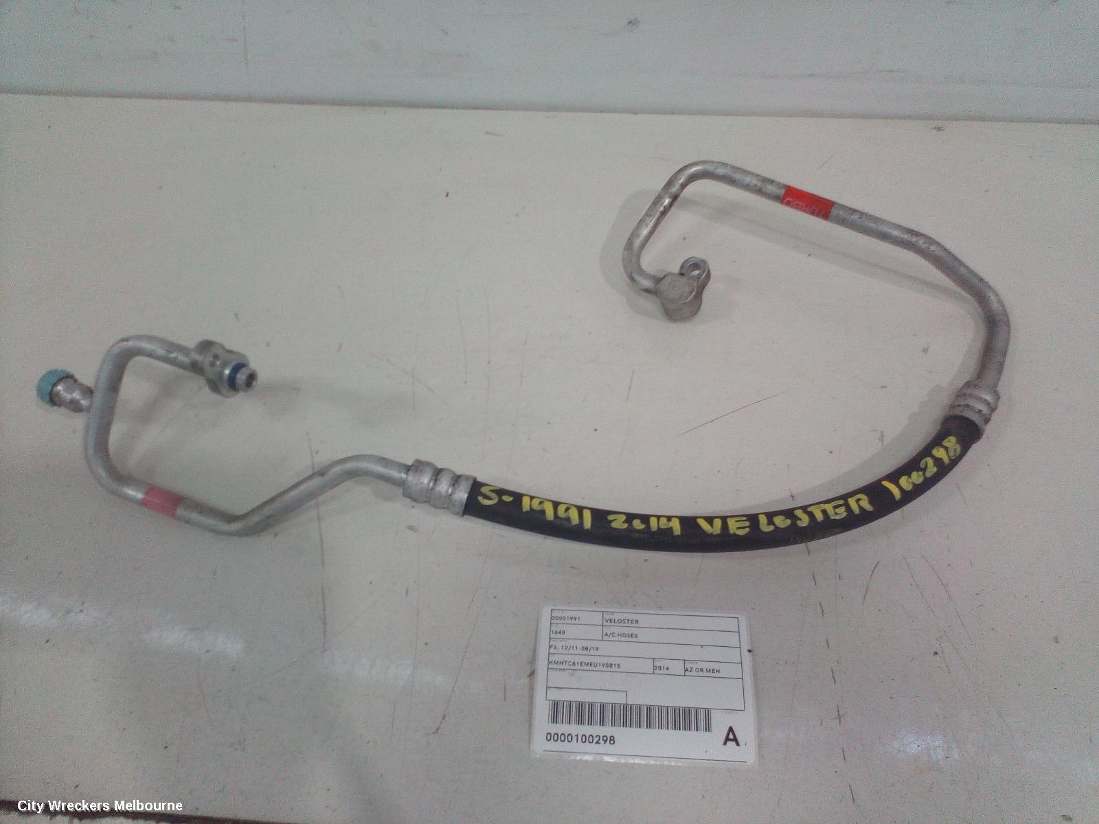 HYUNDAI VELOSTER A/C HOSES, FS, 10/2011 - 08/2019 - Image 1