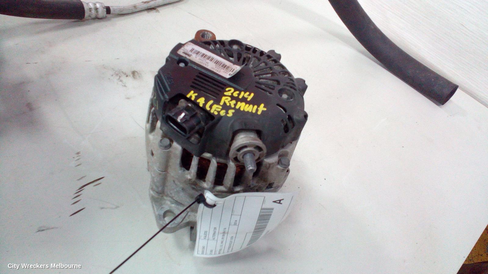 RENAULT KALEOS ALTERNATOR, PETROL, 2.5, H45, 09/2008 - 04/2016 - Image 3