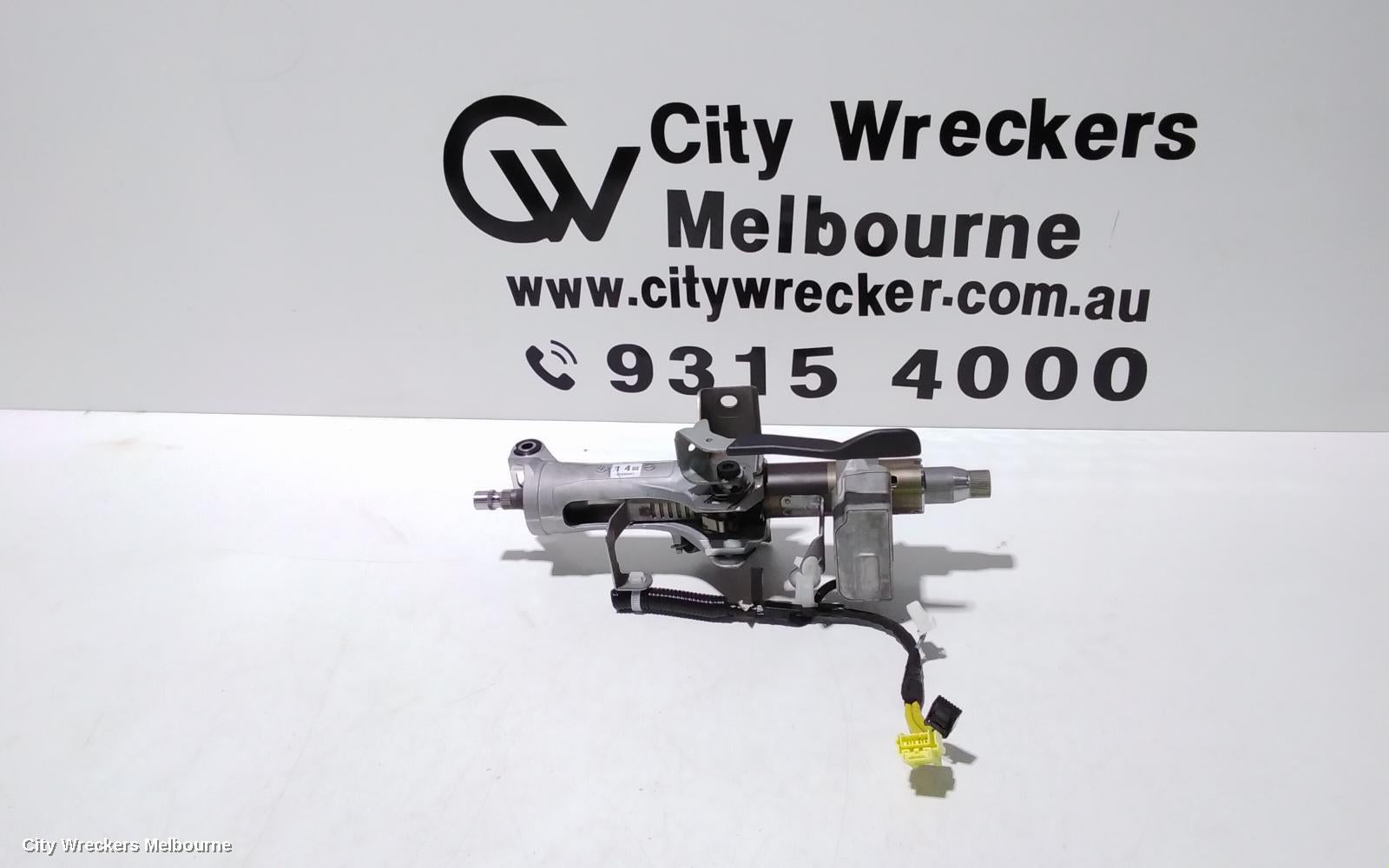 TOYOTA CAMRY STEERING COLUMN, XV70, MANUAL ADJUST TYPE, 09/2017 ONWARDS - Image 1