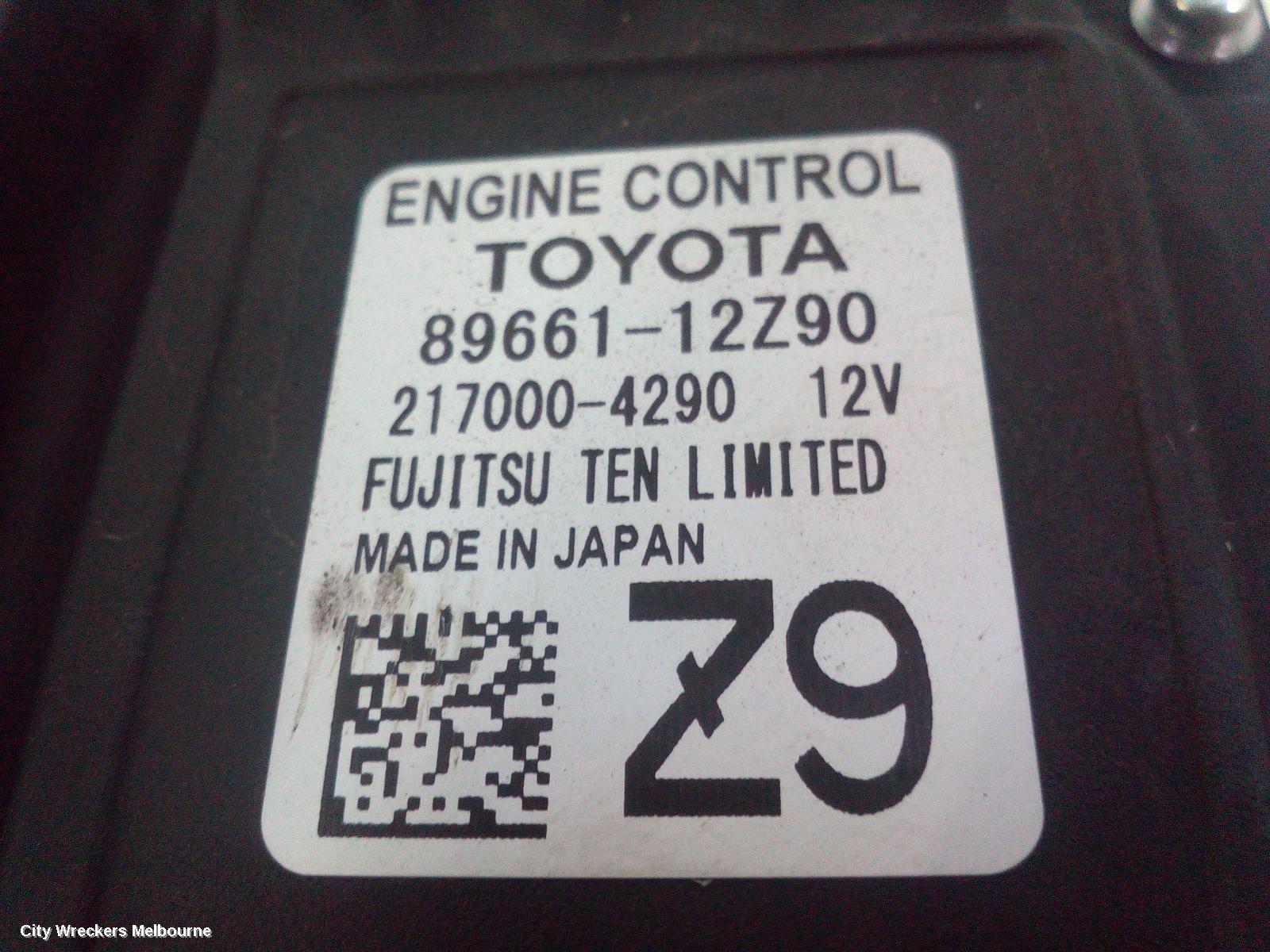 TOYOTA COROLLA ECU, ENGINE ECU, 2.0, PETROL, M20A-FKS, ECU ONLY, MZEA12R, 07/2018 ONWARDS - Image 3