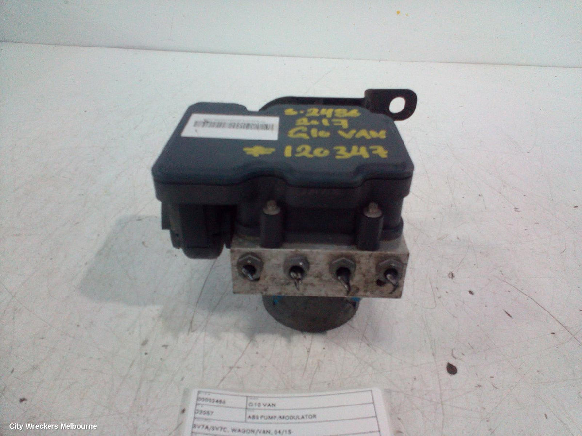 LDV G10 ABS PUMP/MODULATOR, SV7A/SV7C, WAGON/VAN, 04/2015 ONWARDS - Image 2