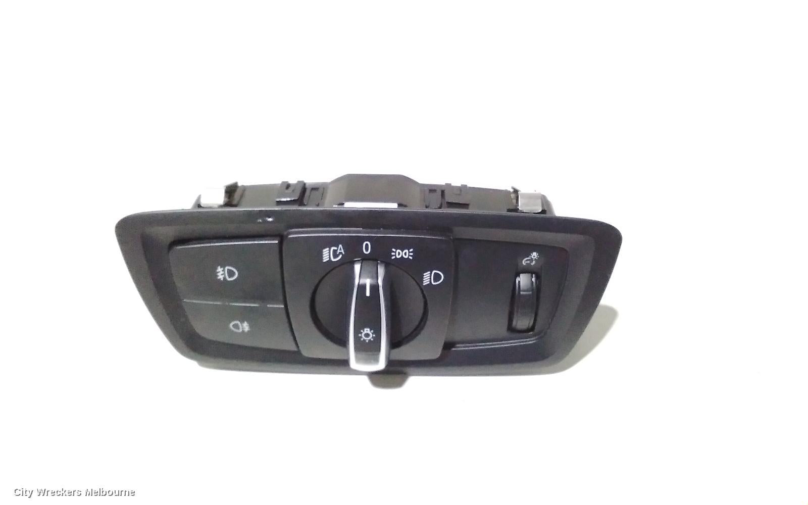 BMW X1 COMBINATION SWITCH, HEADLAMP SWITCH, F48, 08/2015 ONWARDS - Image 1