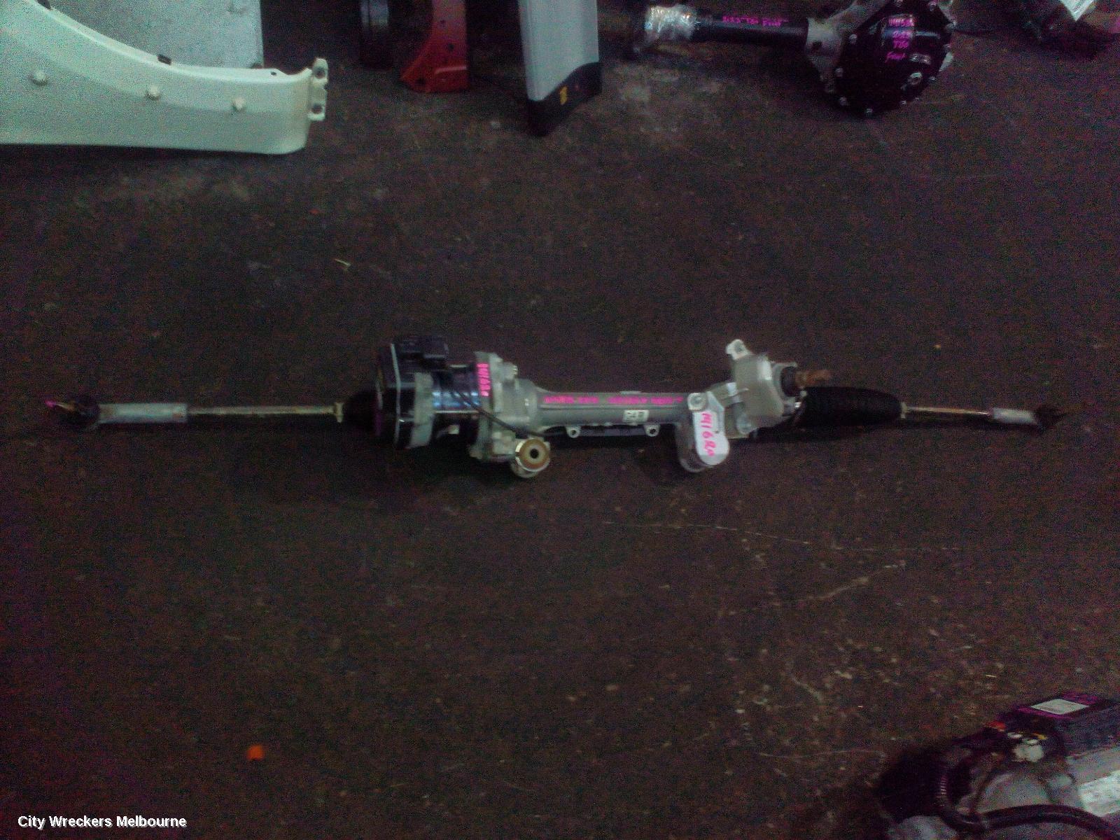 TOYOTA RAV4 STEERING BOX/RACK, XA50, ELECTRIC, NON HYBRID TYPE, 11/2018 ONWARDS - Image 3