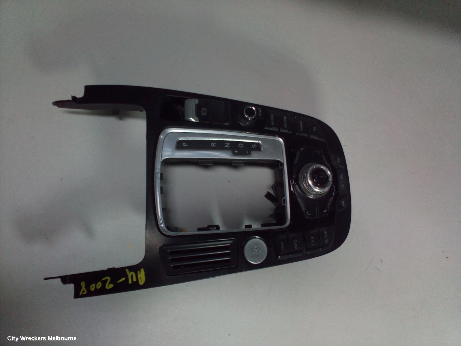 AUDI A4 RADIO/CD/DVD/SAT/TV, MMI CONTROLS, B8 8K, P/N 8T0919609G, 02/2008 - 09/2015 - Image 3