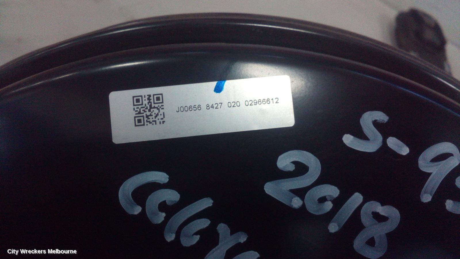 HOLDEN COLORADO BRAKE BOOSTER, RG/RG 7, AUTO T/M, 01/2012 - 12/2020 - Image 3