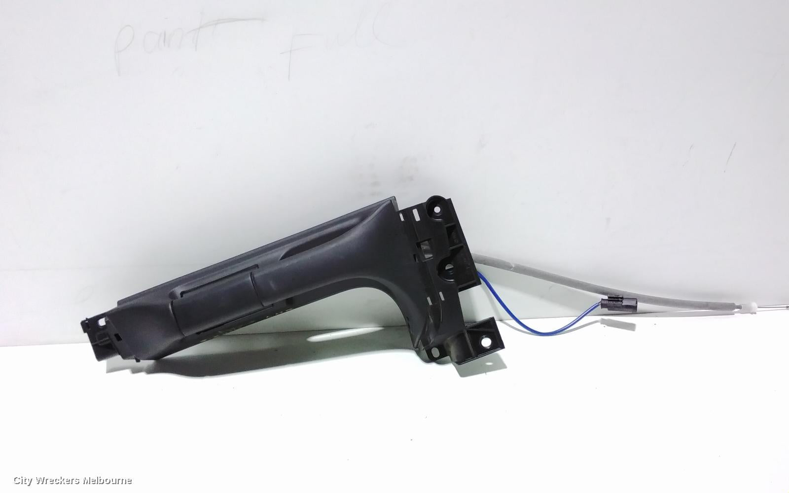 MERCEDES VITO DOOR HANDLE, 447, LH REAR, INNER, BLACK, 03/2015 ONWARDS - Image 1