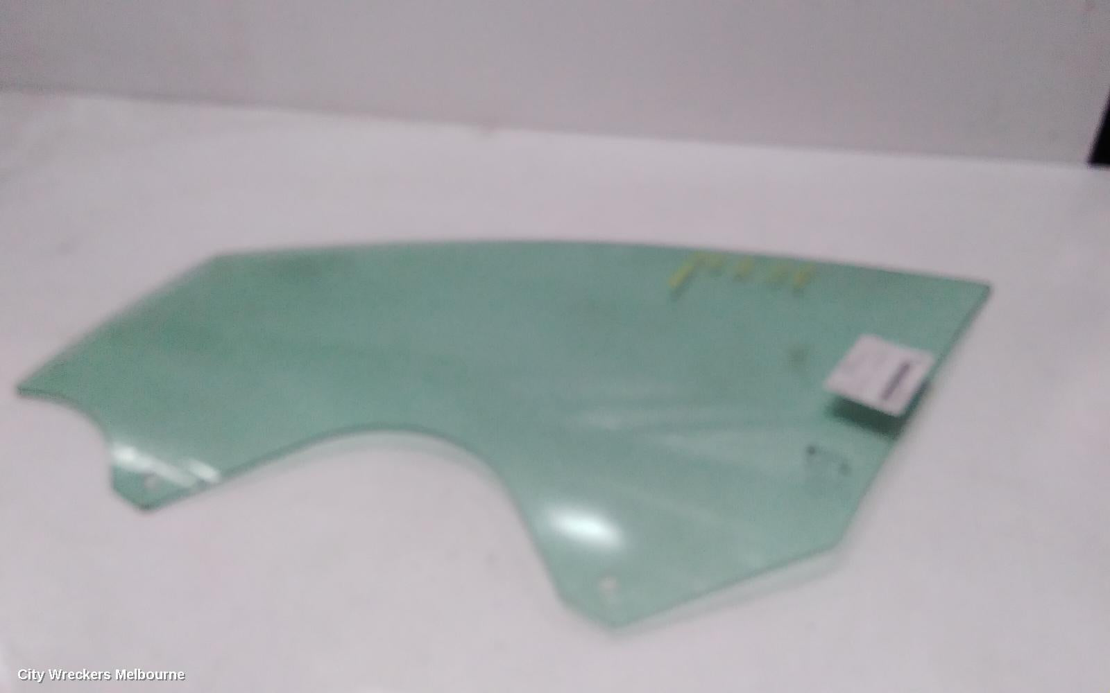 HOLDEN COMMODORE LEFT FRONT DOOR WINDOW, ZB, 10/2017 - 12/2020 - Image 2