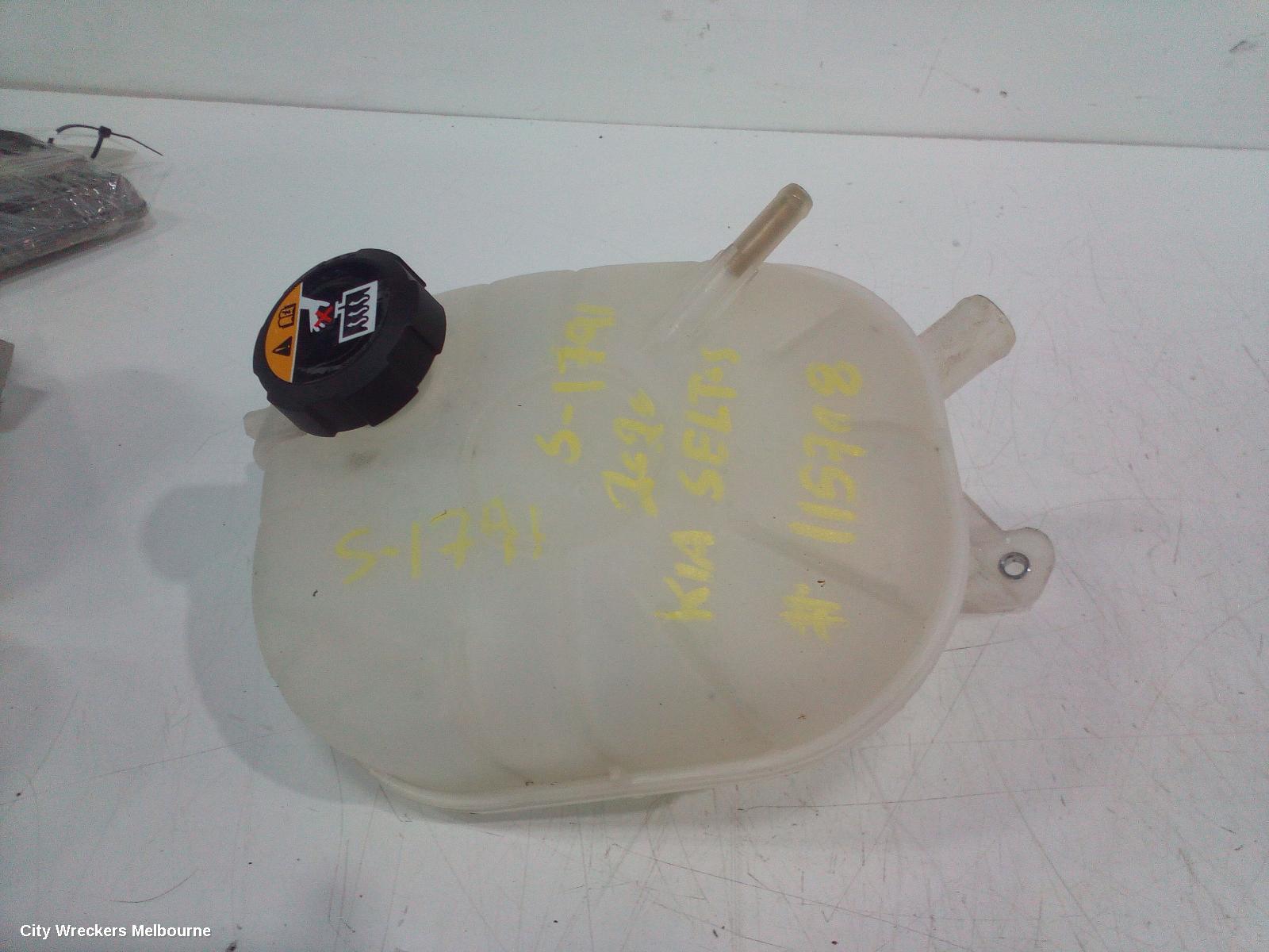 KIA SELTOS OVERFLOW BOTTLE, PETROL, 1.6, TURBO, SP2, 07/2019 ONWARDS - Image 1