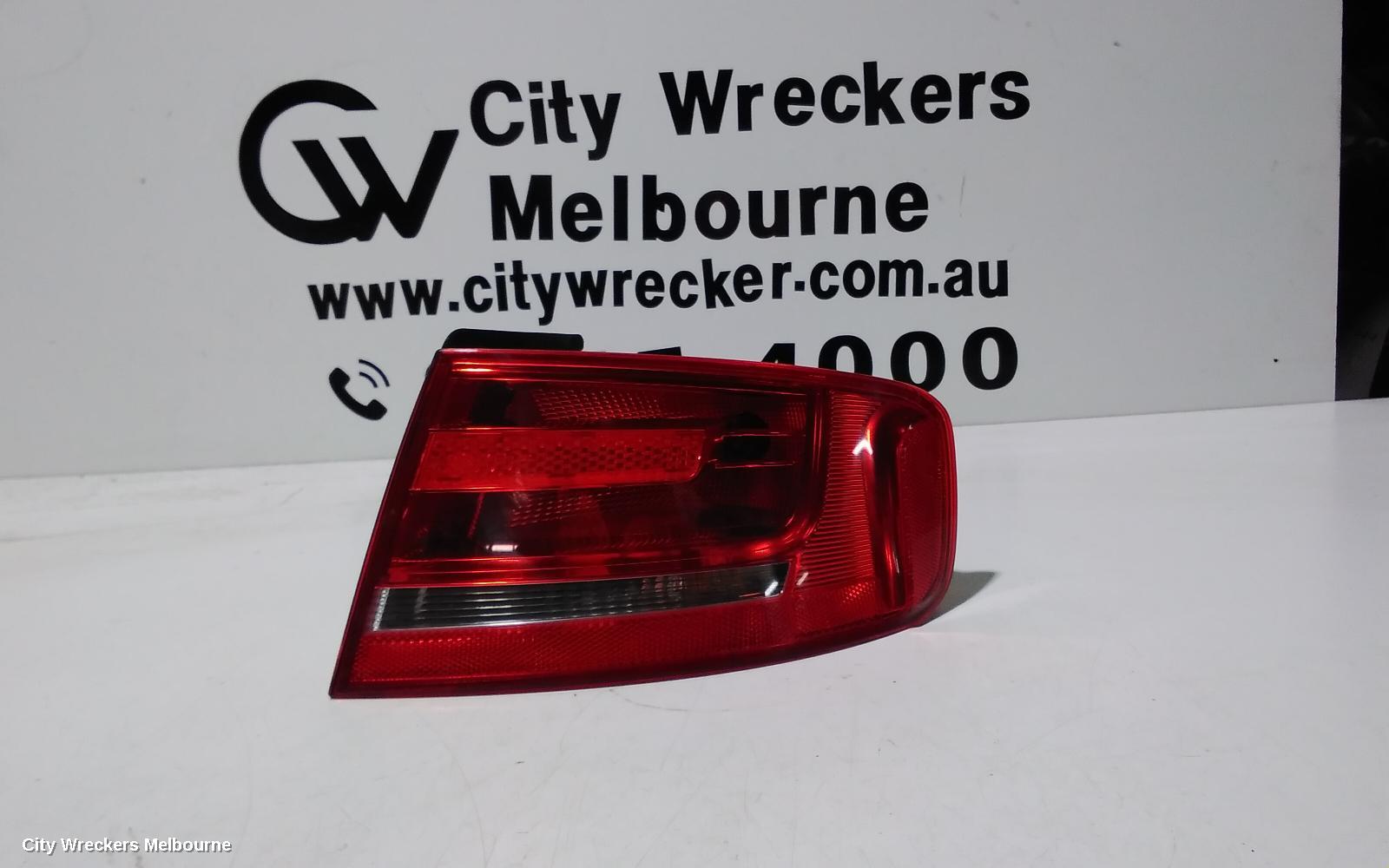 AUDI A4 RIGHT TAILLIGHT, B8 8K (A4), SEDAN, STANDARD TYPE, 02/2008 - 06/2012 - Image 2
