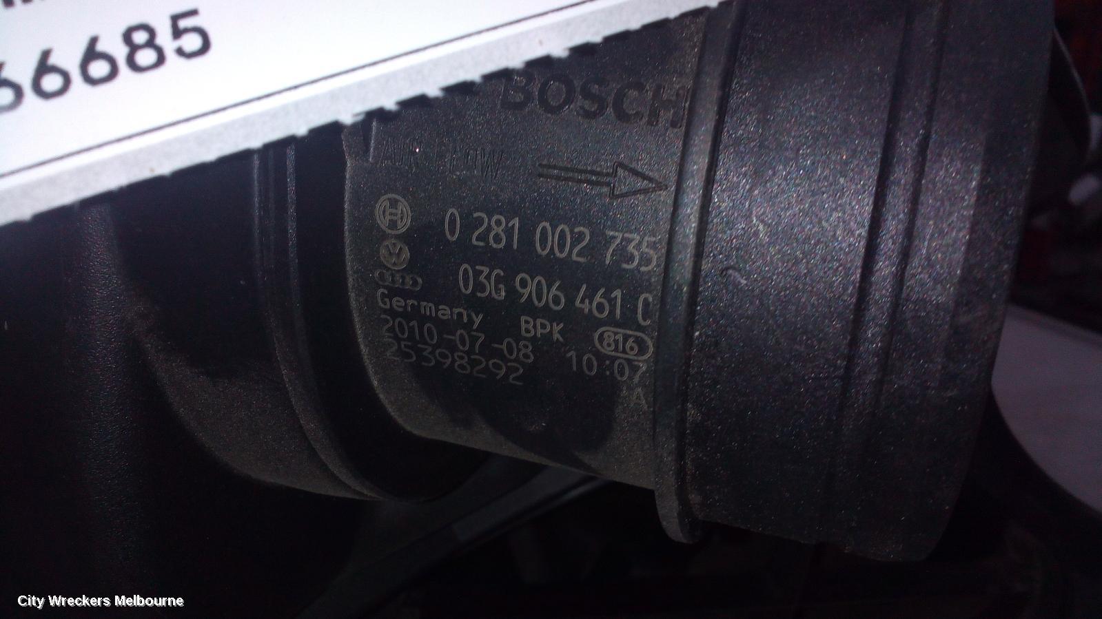 AUDI A4 AIR FLOW METER, 2.0, DIESEL, CAGA/CAGB CODE, B8 8K, 02/2008 - 06/2012 - Image 2