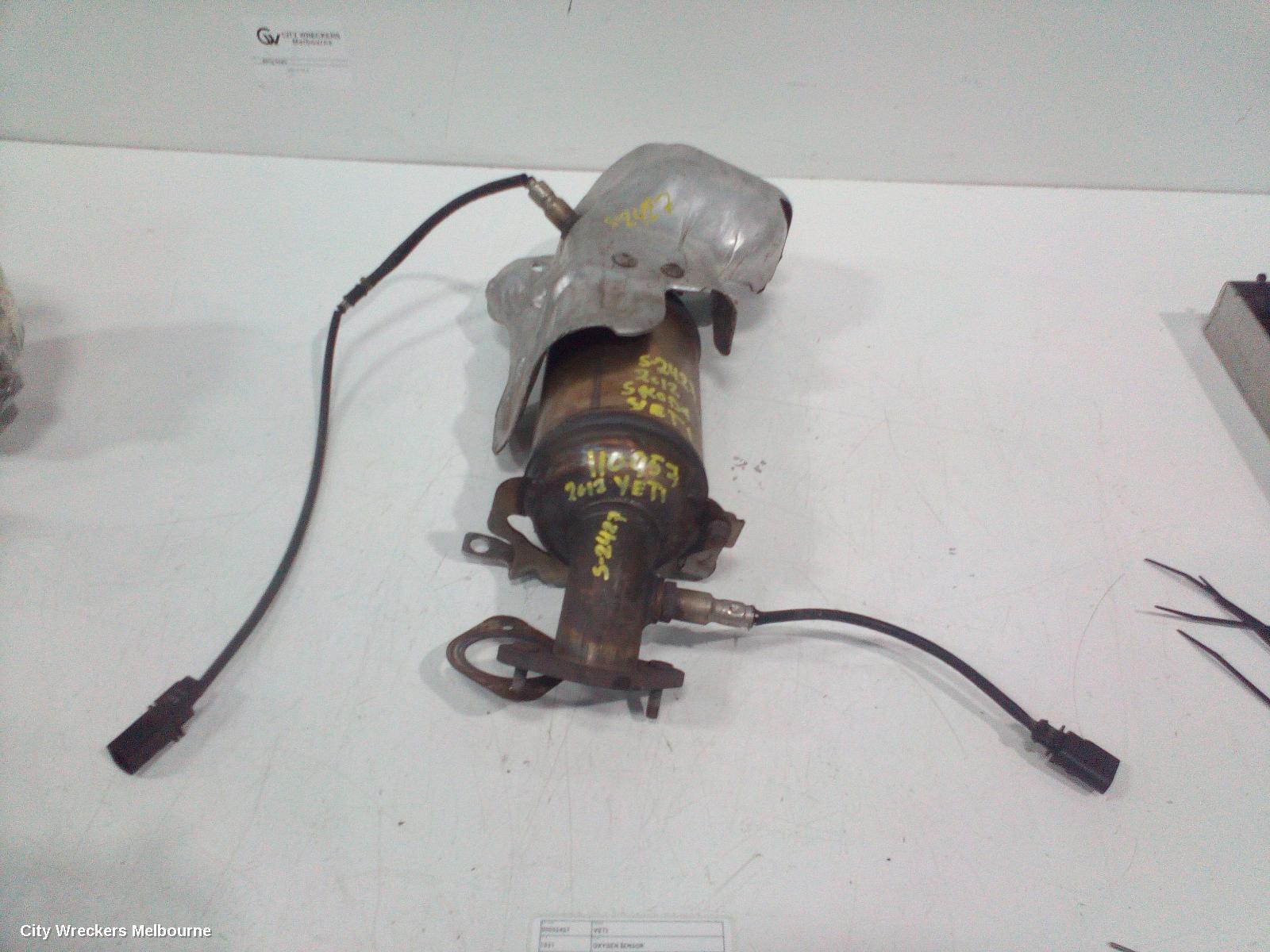 SKODA YETI OXYGEN SENSOR, 5L, 07/2011 - 12/2017 - Image 3
