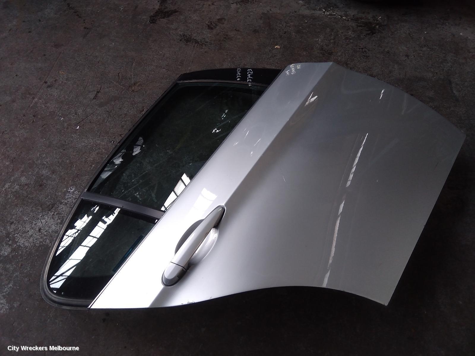 BMW 3 SERIES RIGHT REAR DOOR, E90, SEDAN, 03/2005 - 01/2012 - Image 3