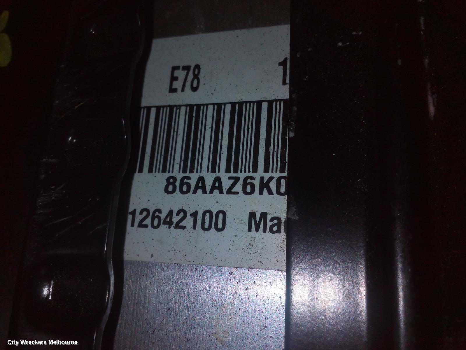 HOLDEN CRUZE ECU, ENGINE ECU, 1.4, PETROL, TURBO, ECU ONLY, JH, 03/2011 - 01/2017 - Image 2