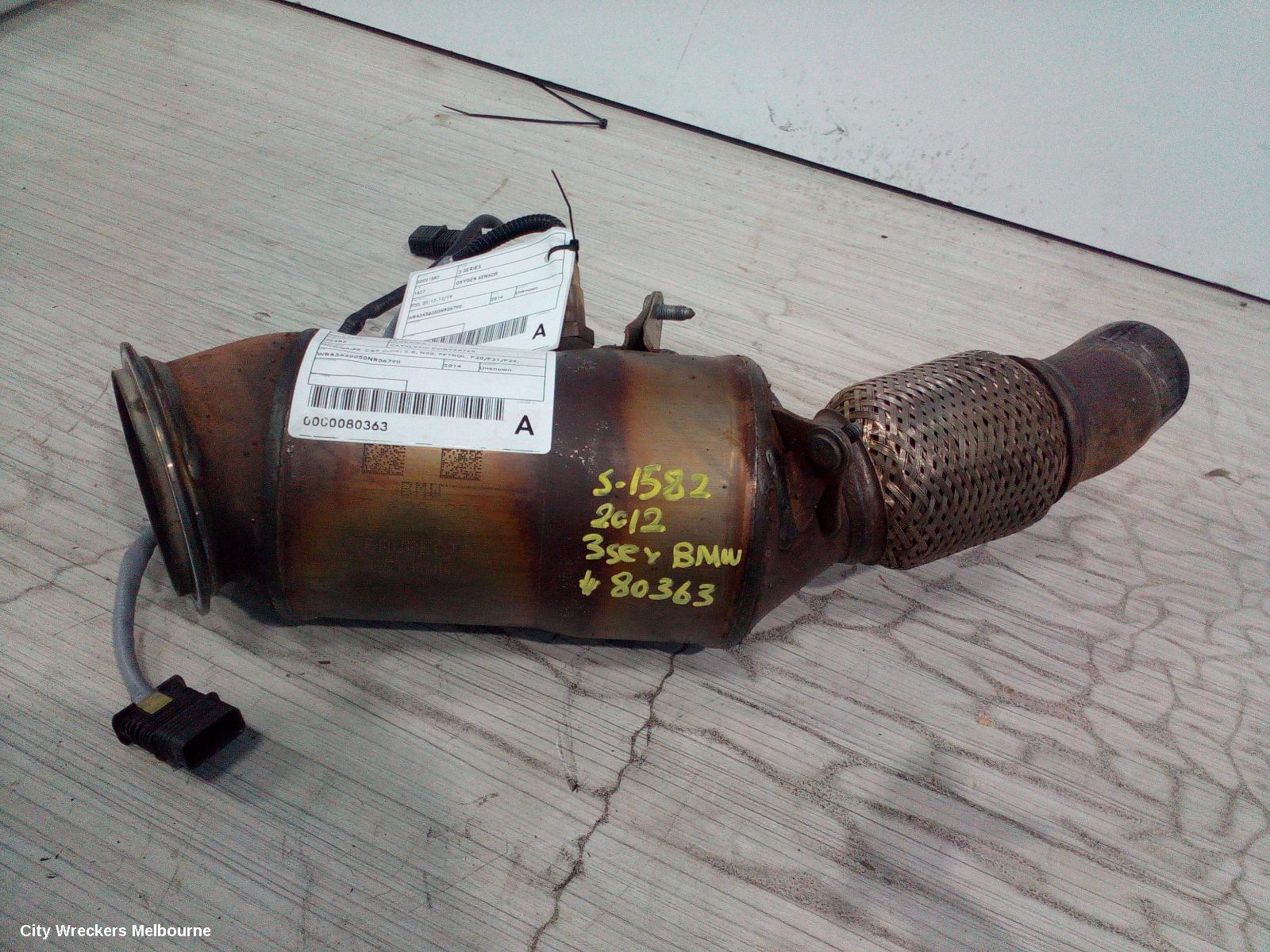 BMW 3 SERIES CATALYTIC CONVERTER, DOWNPIPE-CAT TYPE, 2.0, N20, PETROL, F30/F31/F34, 11/2011 - 05/2016 - Image 2