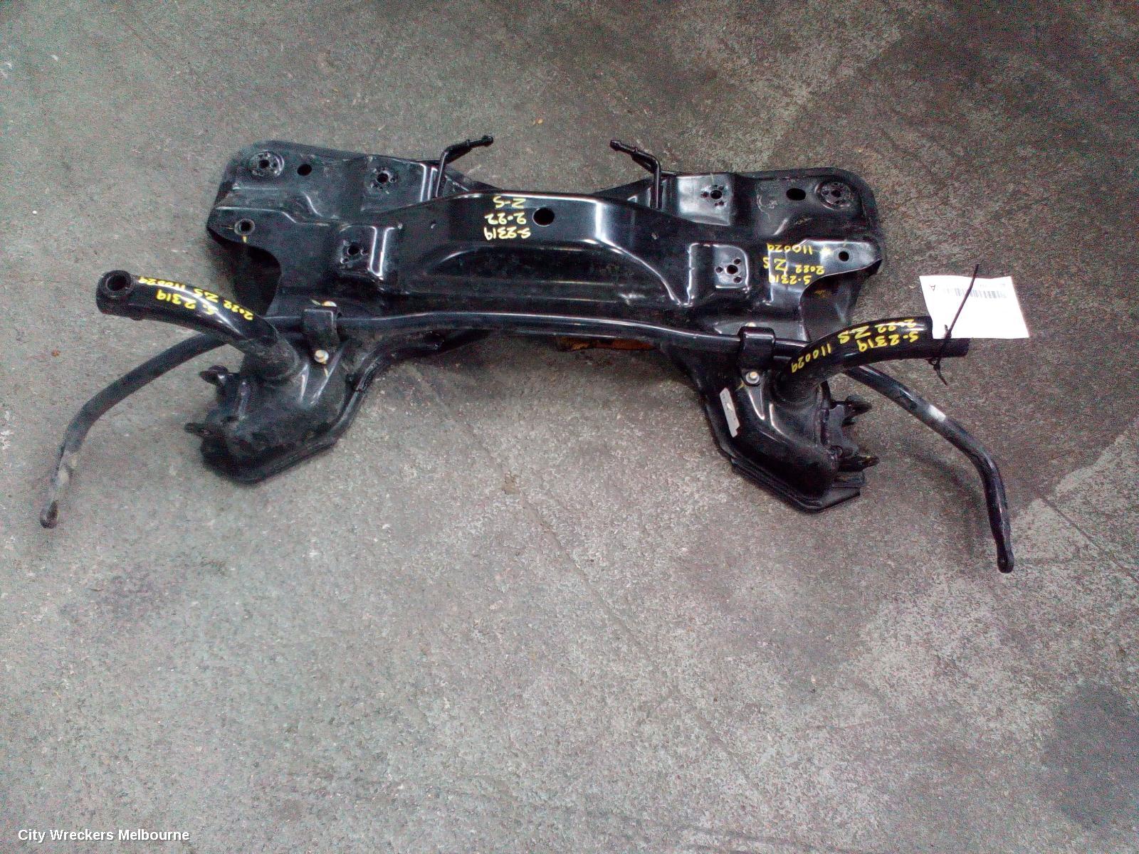 MG ZS FRT XMEMBER/CRADLE, AZS1, 09/2017 - 06/2025 - Image 3