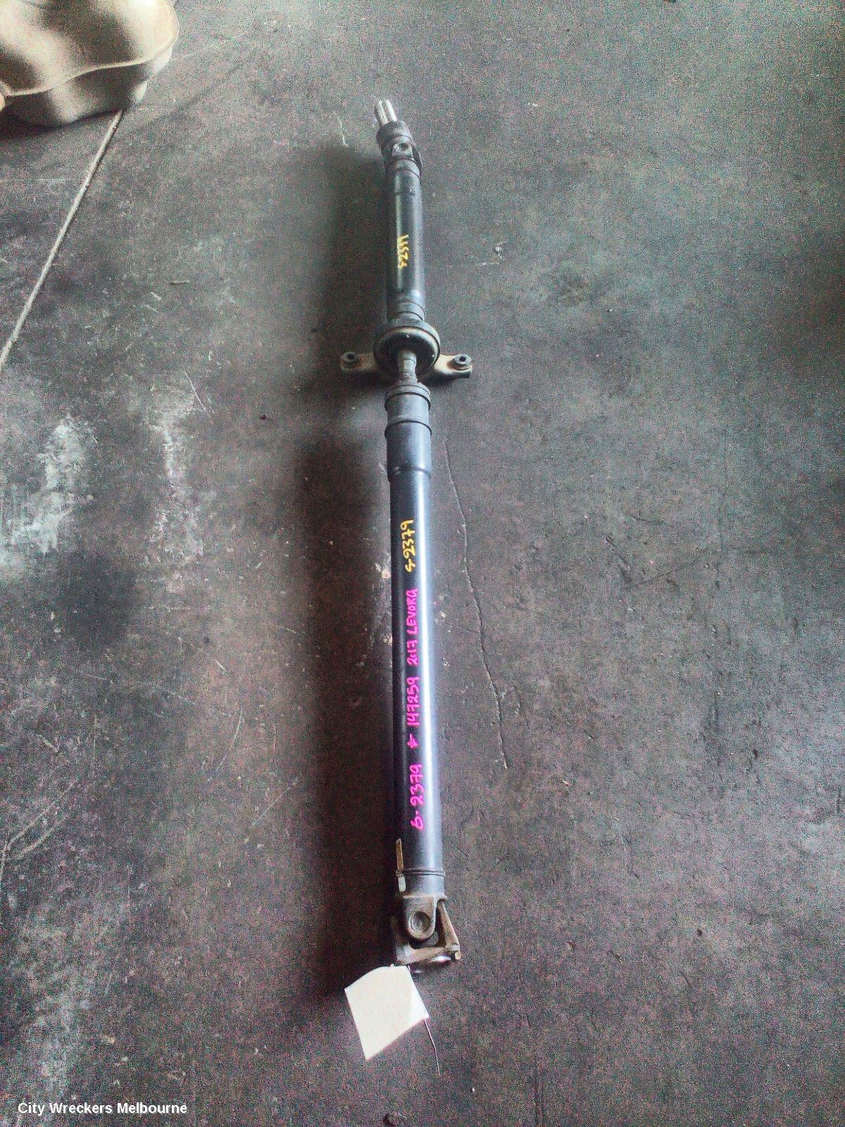 SUBARU LEVORG REAR DRIVE SHAFT, V1, PETROL, 2.0, 03/2016 - 12/2020 - Image 1