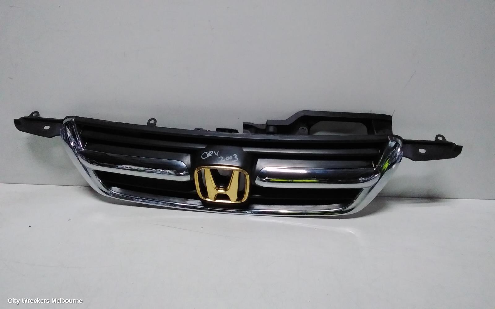 HONDA CRV GRILLE, 2.4, RD7, 12/2001 - 08/2004 - Image 1