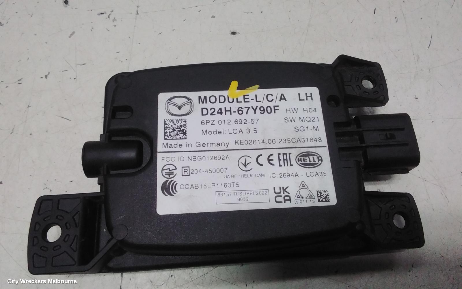 MAZDA 2, DJ/DL, 10/2014 ONWARDS, D24H-67Y90F: 141824 - Image 3