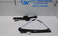 BMW 3 SERIES RIGHT FRONT WINDOW REG/MOTOR, DOOR REG ASSY (REG AND MOTOR), F30/F31, 11/2011 - 02/2019 - Image 1