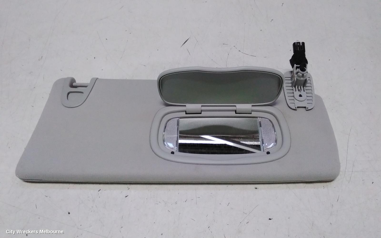 JEEP CHEROKEE SUNVISOR, KL, RH SIDE, 02/2014 - 11/2022 - Image 2
