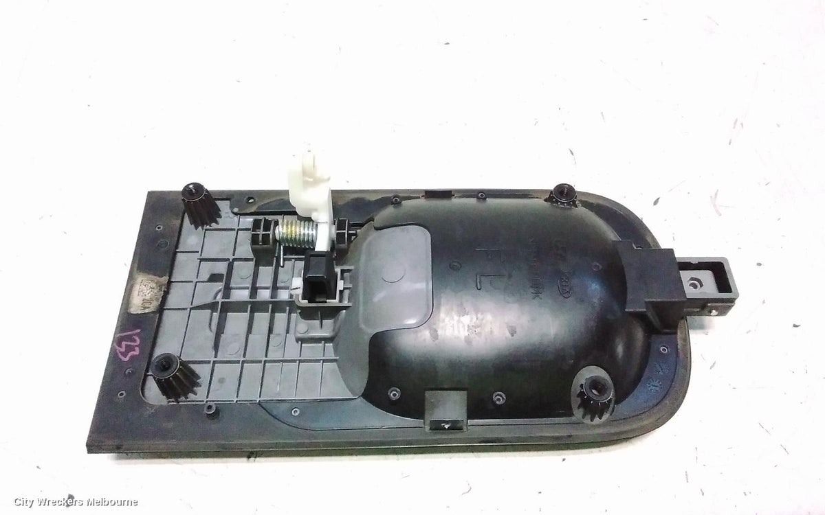 HYUNDAI ILOAD/IMAX DOOR HANDLE, OUTER, LH FRONT, BLACK, TQ, 11/2007 - 03/2021 - Image 3