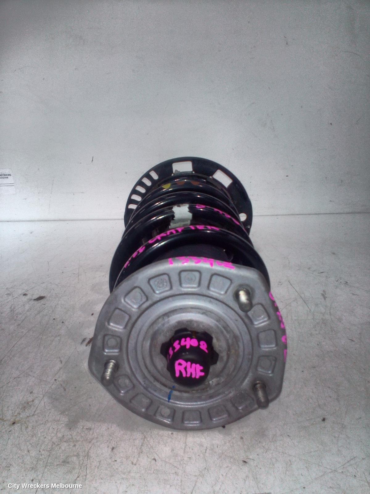 VOLKSWAGEN CRAFTER RIGHT FRONT STRUT, SY1, 08/2017 ONWARDS - Image 1