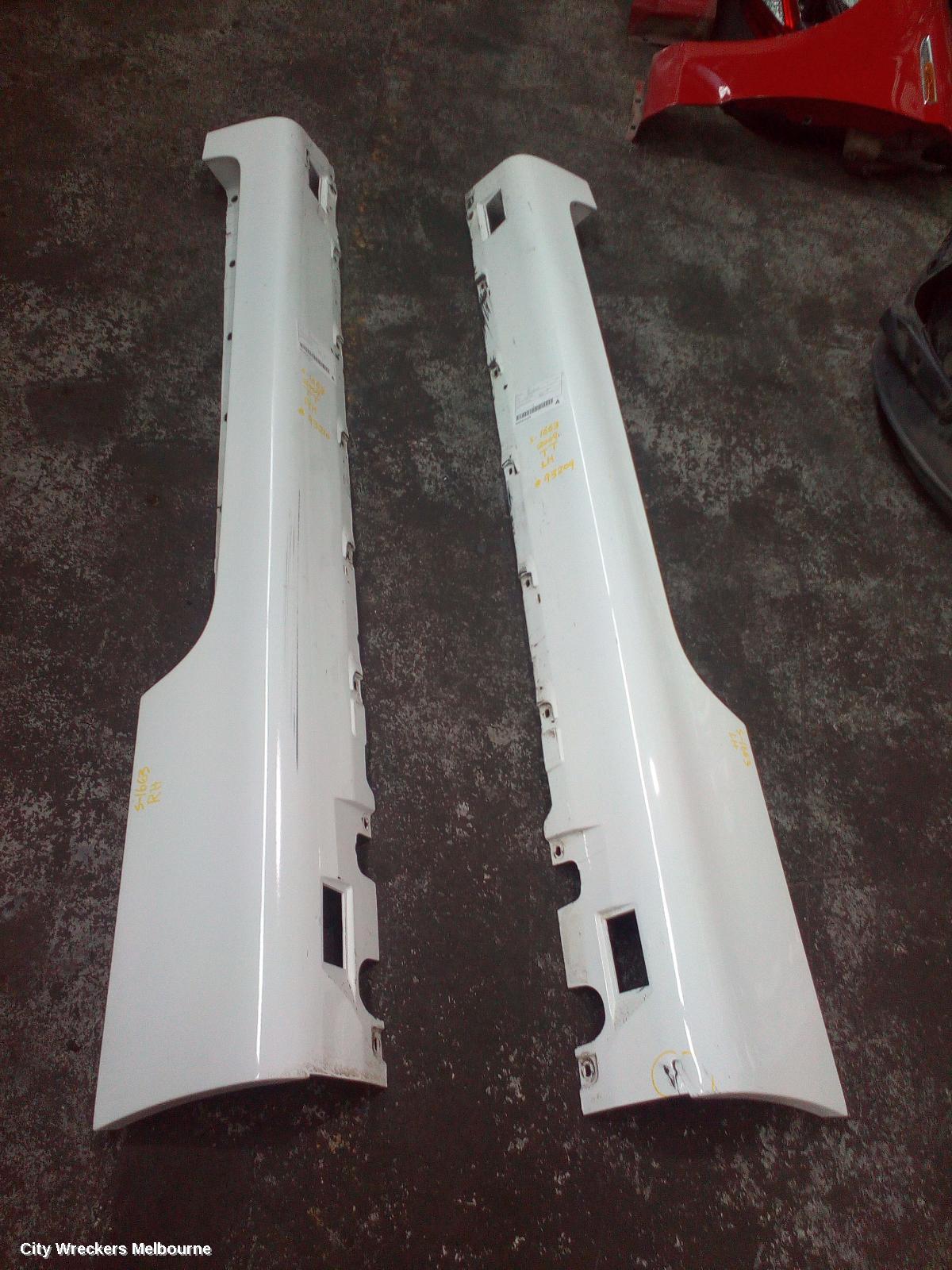 AUDI TT SIDE STEP/SKIRT, LH SIDE, 8J, 09/2006 - 12/2014 - Image 3