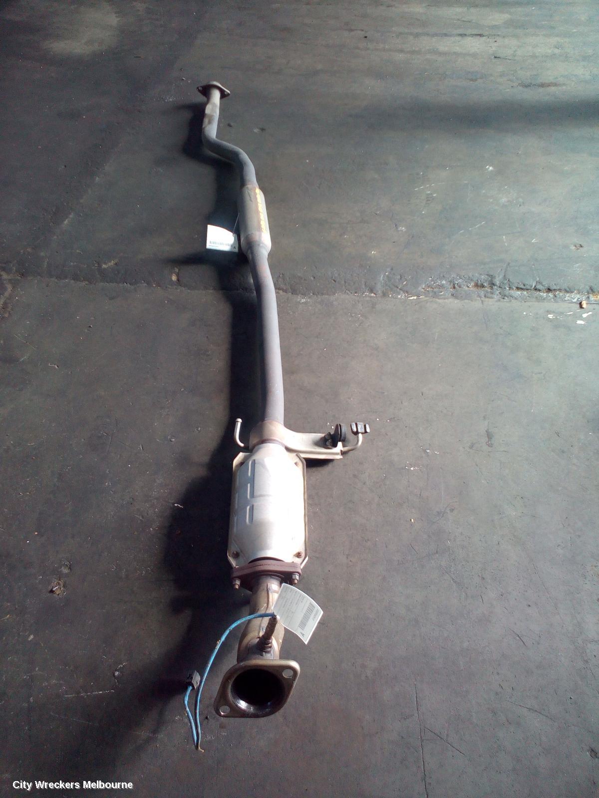 MAZDA CX7 CATALYTIC CONVERTER, UNDER CAR-CAT TYPE, 2.3, PETROL, ER, 11/2006 - 02/2012 - Image 2