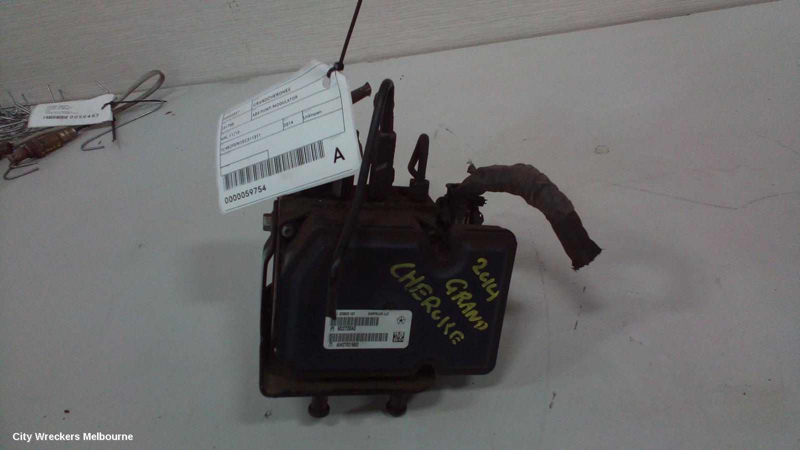 JEEP GRANDCHEROKEE ABS PUMP/MODULATOR, WK, 11/2010 ONWARDS - Image 2