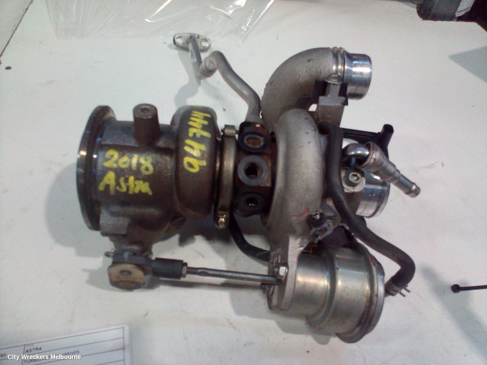 HOLDEN ASTRA TURBO SUPERCHARGER, PETROL, 1.4, BK-BL, 09/2016 - 12/2020 - Image 3