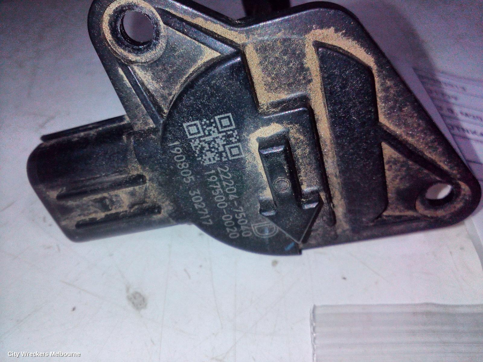 TOYOTA COROLLA AIR FLOW METER, 2.0, M20A-FKS, PETROL, MZEA12R, 07/2018 ONWARDS - Image 3