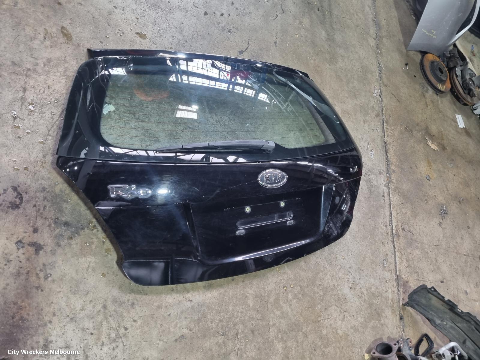KIA RIO BOOTLID/TAILGATE, TAILGATE, JB, NON SPOILER TYPE, 08/2005 - 07/2011 - Image 2