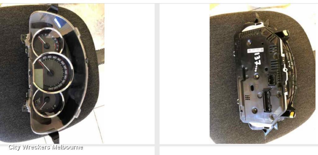 TOYOTA COROLLA INSTRUMENT CLUSTER, 1.8, 2ZR-FE, AUTO T/M, ASCENT, ZRE182R, HATCH, 10/2012 - 05/2015 - Image 1