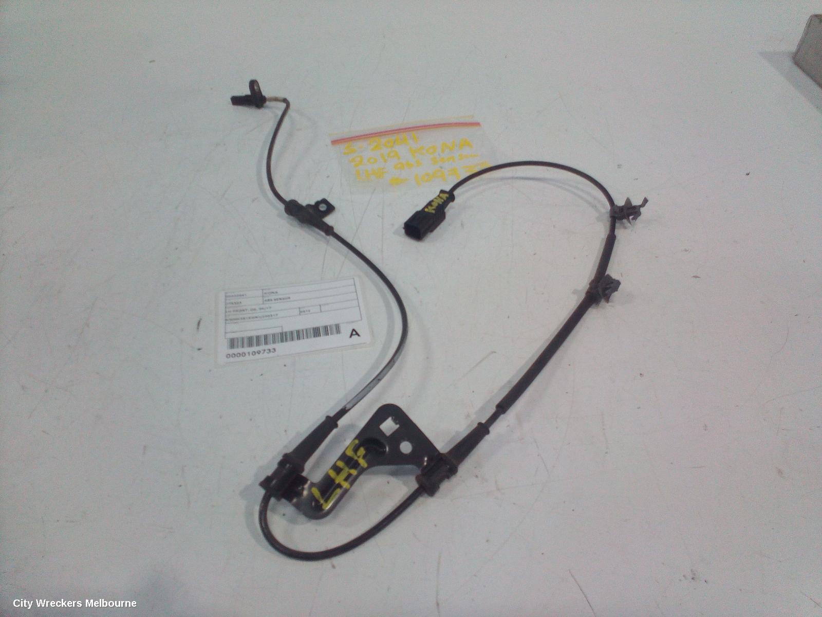 HYUNDAI KONA ABS SENSOR, LH FRONT, OS, 09/2017 ONWARDS - Image 3